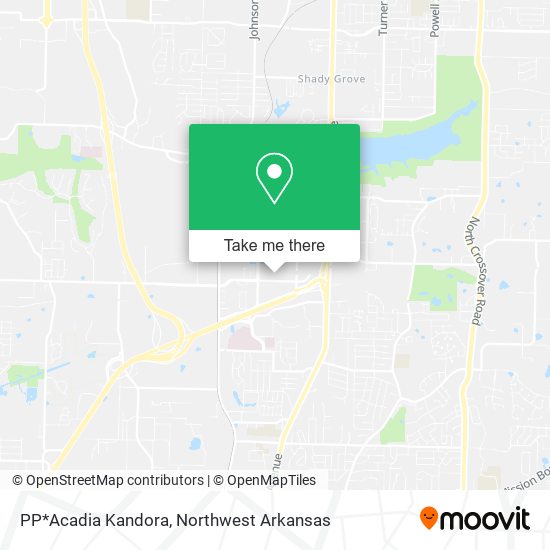 PP*Acadia Kandora map