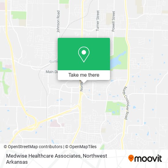 Medwise Healthcare Associates map
