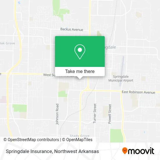 Springdale Insurance map