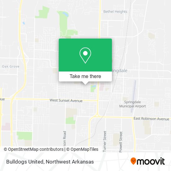 Bulldogs United map