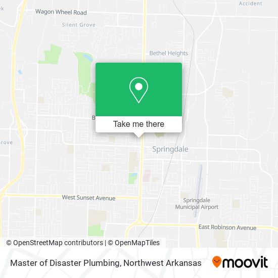 Mapa de Master of Disaster Plumbing