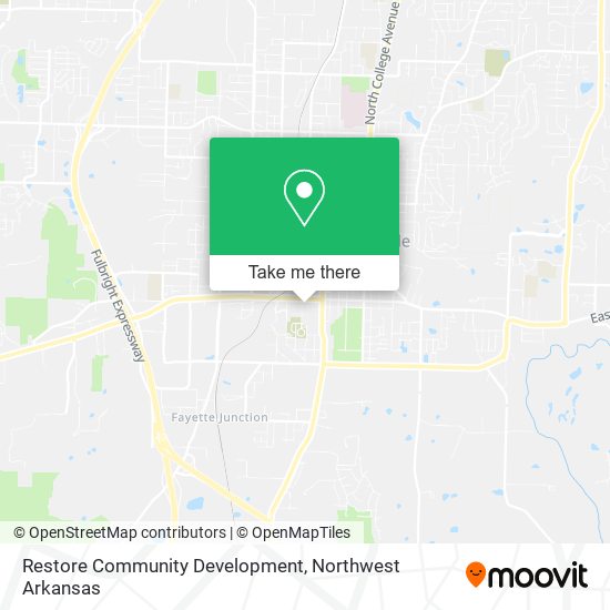 Mapa de Restore Community Development