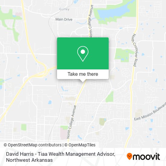 David Harris - Tiaa Wealth Management Advisor map