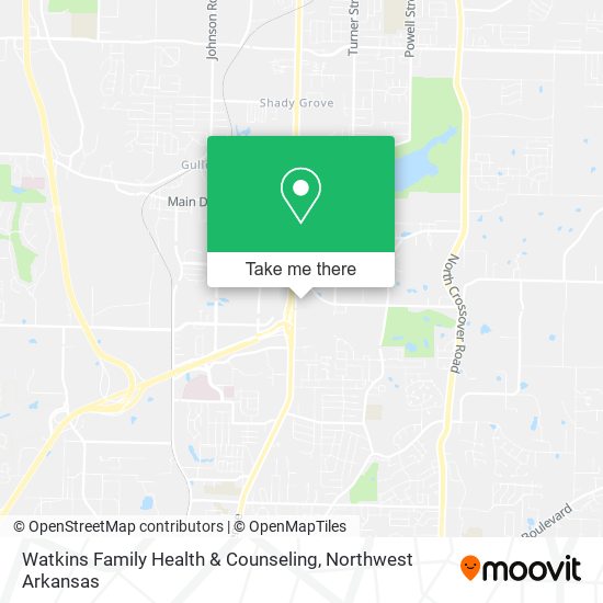 Watkins Family Health & Counseling map