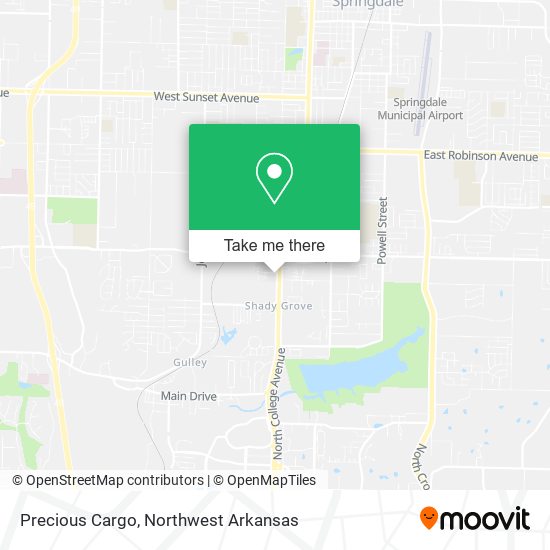 Precious Cargo map