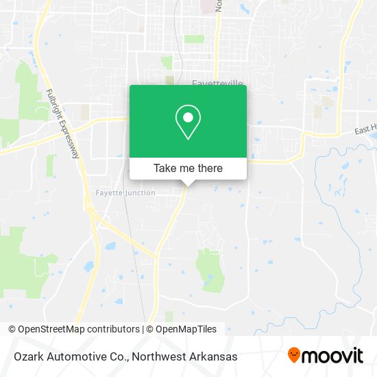 Mapa de Ozark Automotive Co.