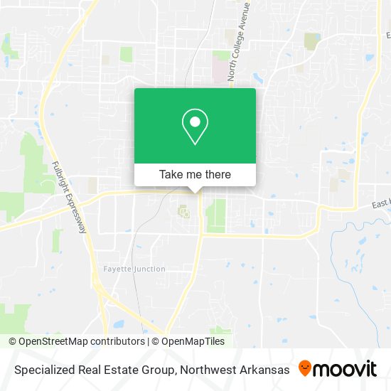 Mapa de Specialized Real Estate Group