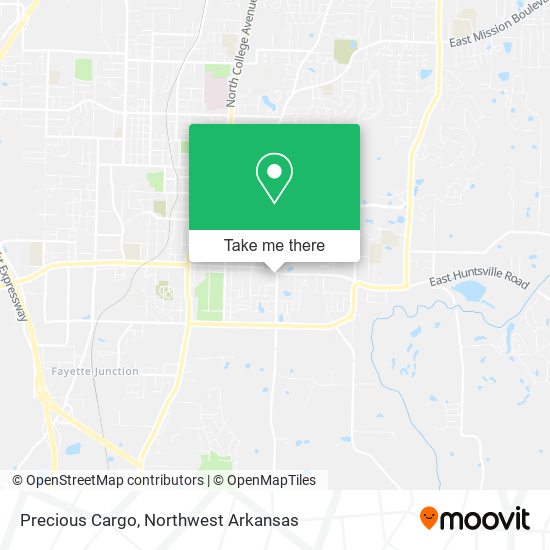 Mapa de Precious Cargo