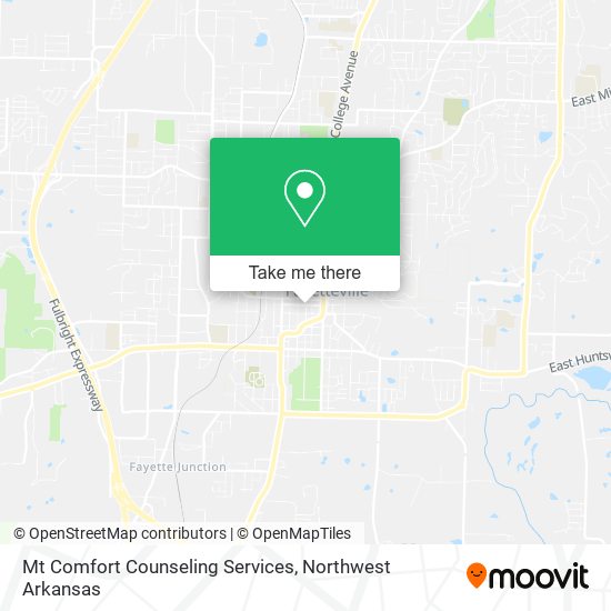Mapa de Mt Comfort Counseling Services