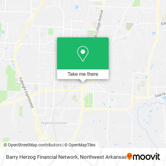 Mapa de Barry Herzog Financial Network