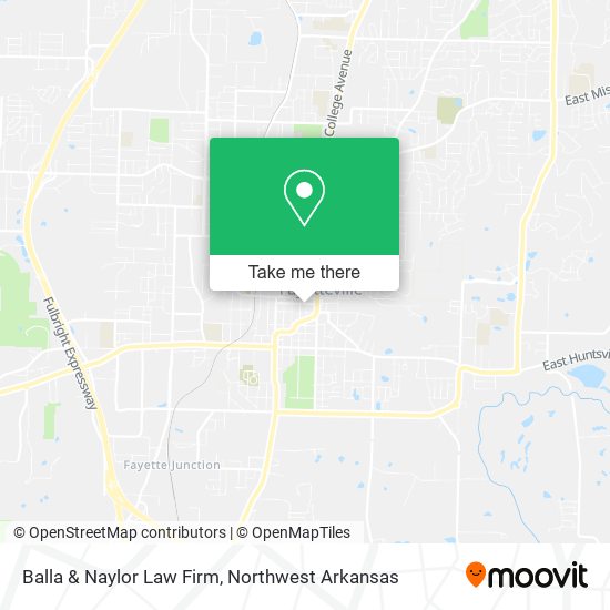 Balla & Naylor Law Firm map