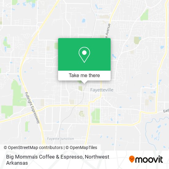 Big Momma's Coffee & Espresso map