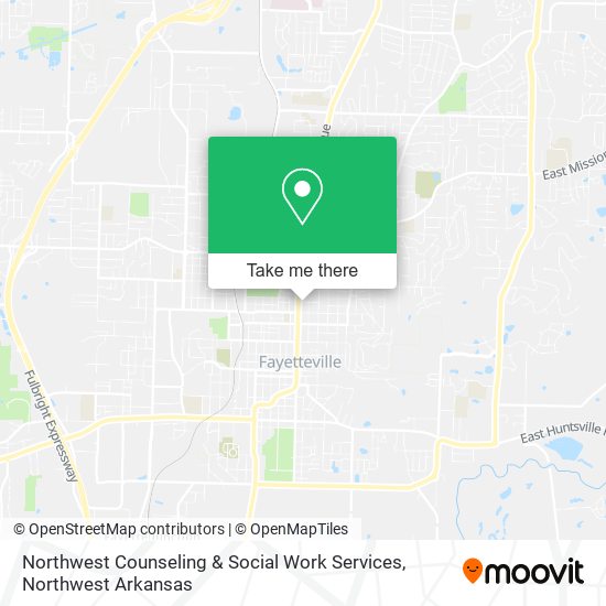 Northwest Counseling & Social Work Services map