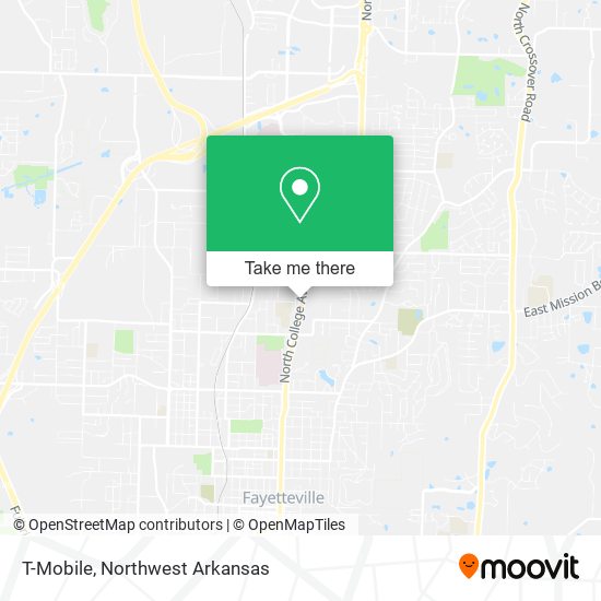 T-Mobile map