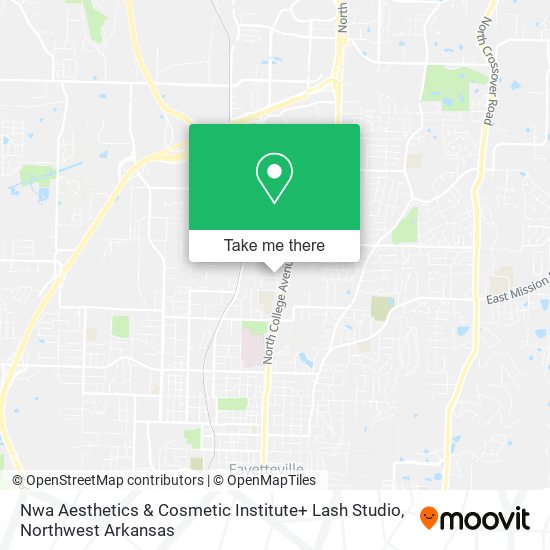 Nwa Aesthetics & Cosmetic Institute+ Lash Studio map