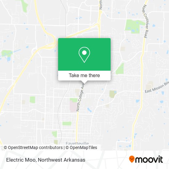 Mapa de Electric Moo