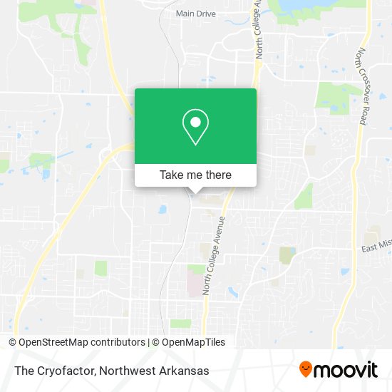 The Cryofactor map