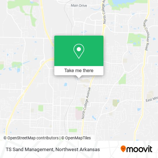 TS Sand Management map