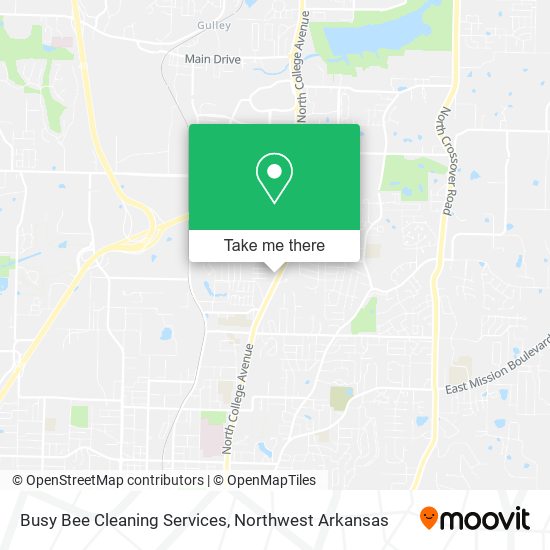 Busy Bee Cleaning Services map