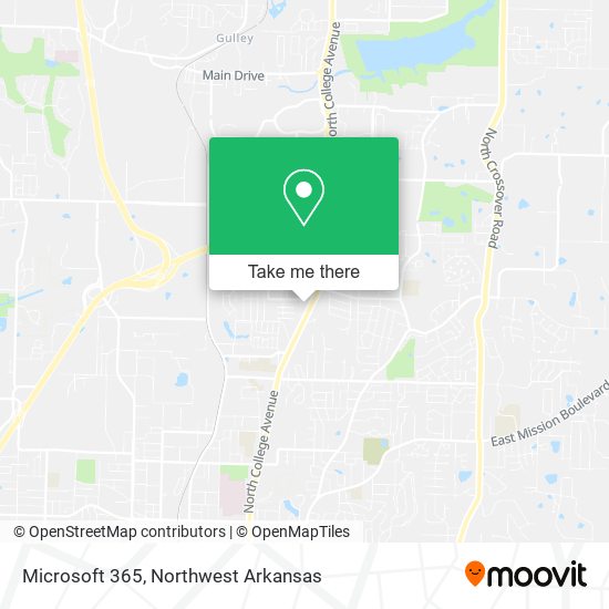 Mapa de Microsoft 365