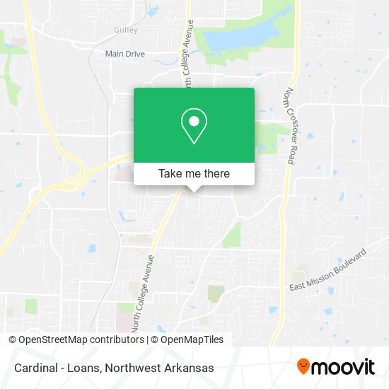 Cardinal - Loans map