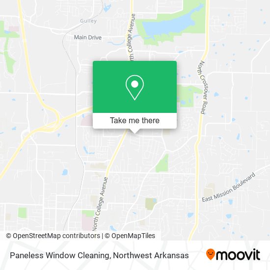 Mapa de Paneless Window Cleaning