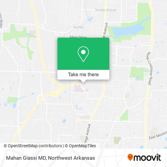 Mahan Giassi MD map