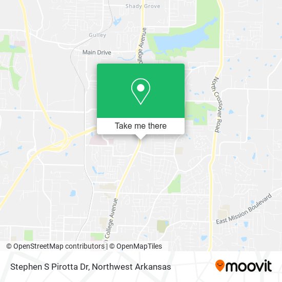 Mapa de Stephen S Pirotta Dr