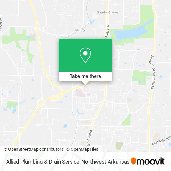 Allied Plumbing & Drain Service map