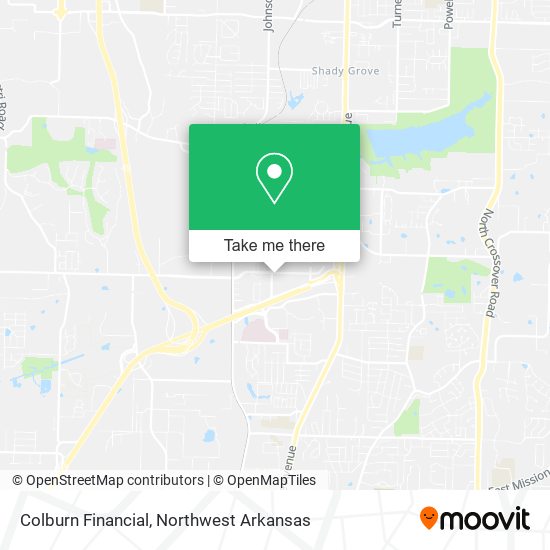 Colburn Financial map