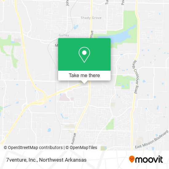 7venture, Inc. map