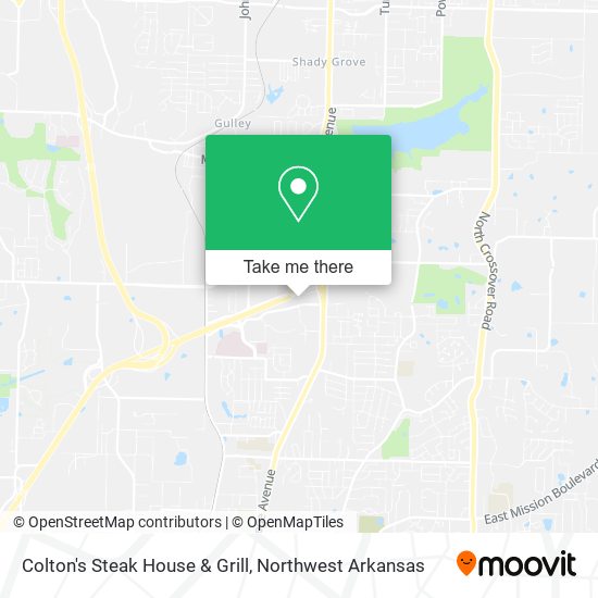Colton's Steak House & Grill map