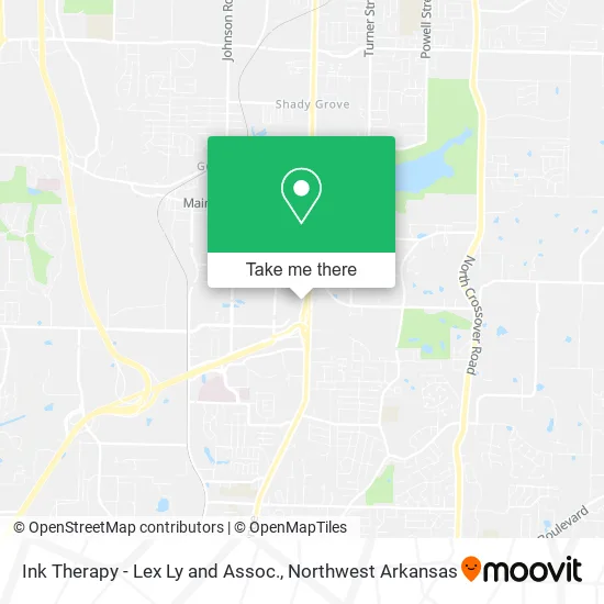 Ink Therapy - Lex Ly and Assoc. map