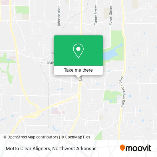 Mapa de Motto Clear Aligners