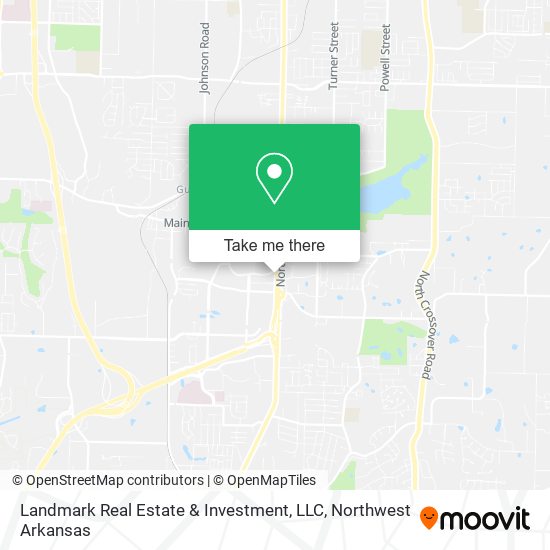 Landmark Real Estate & Investment, LLC map