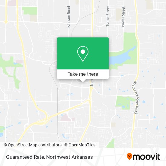 Guaranteed Rate map