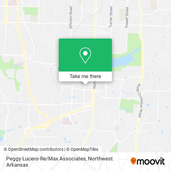 Peggy Lucero-Re/Max Associates map