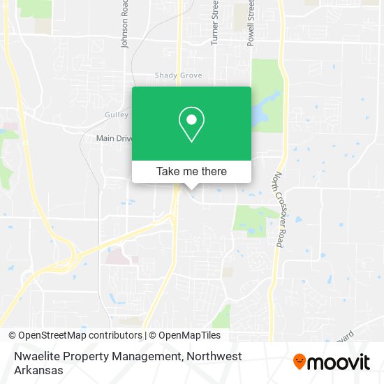 Mapa de Nwaelite Property Management