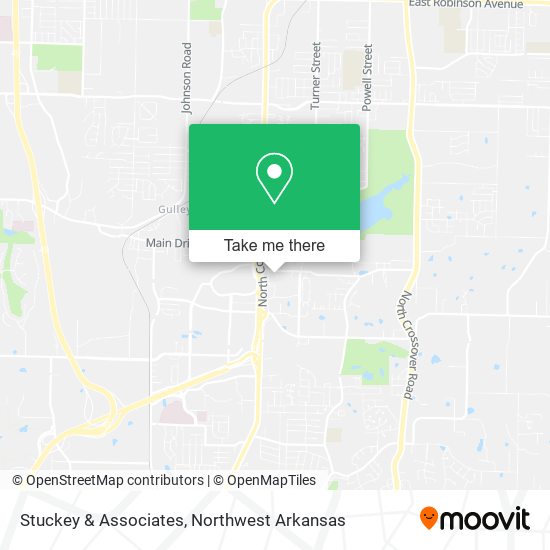 Stuckey & Associates map