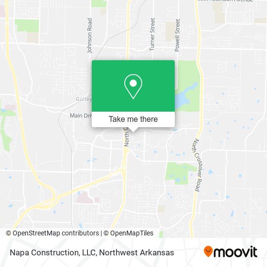 Napa Construction, LLC map