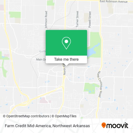 Farm Credit Mid-America map