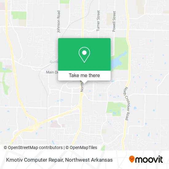 Kmotiv Computer Repair map