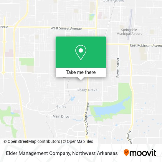 Mapa de Elder Management Company