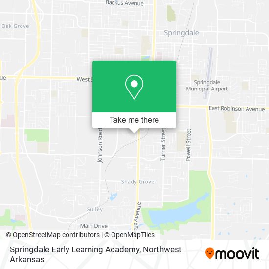 Mapa de Springdale Early Learning Academy