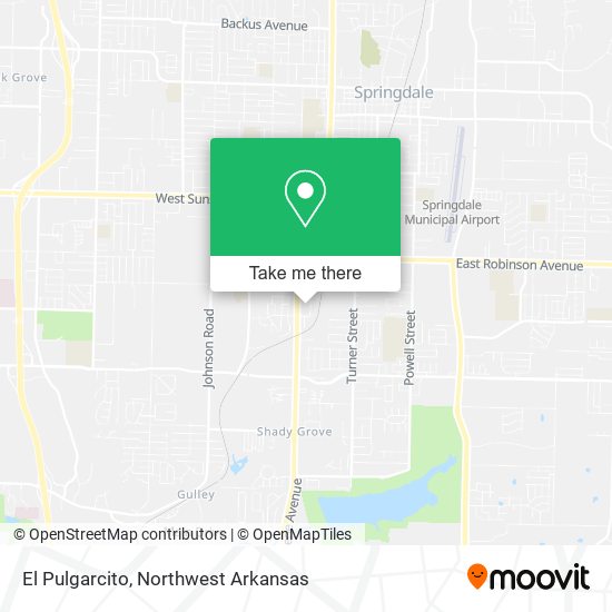 El Pulgarcito map