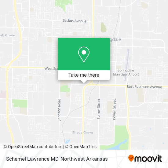 Mapa de Schemel Lawrence MD