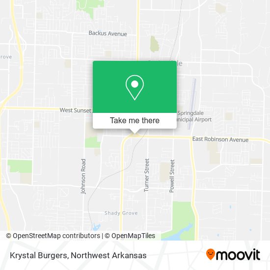 Mapa de Krystal Burgers