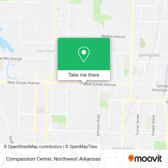 Compassion Center map