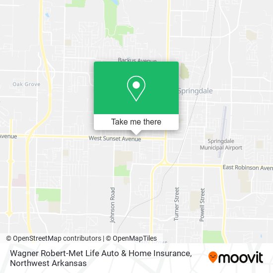 Mapa de Wagner Robert-Met Life Auto & Home Insurance