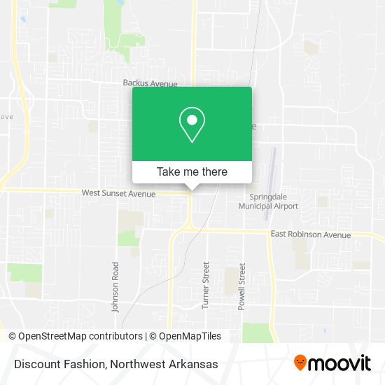 Discount Fashion map